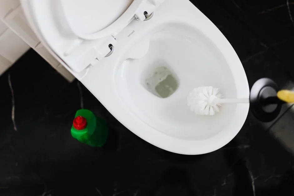Mixing vinegar with bleach — the most dangerous error here, releasing toxic gas that damages the lungs (CDC). Never combine cleaners unless the label 
