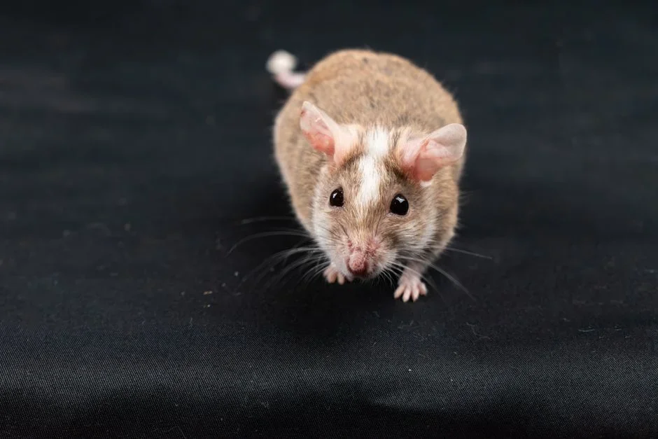 Mice have front teeth that never stop growing, so they gnaw constantly to keep them worn down. In cardboard they cut clean, roughly 1 1/2-inch holes, 