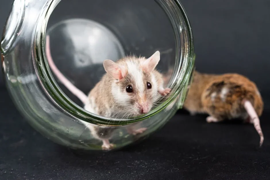 Mice come indoors chasing warmth, food, and shelter. You can't do much about warmth in a cold snap, and you're not going to make your home less shelte