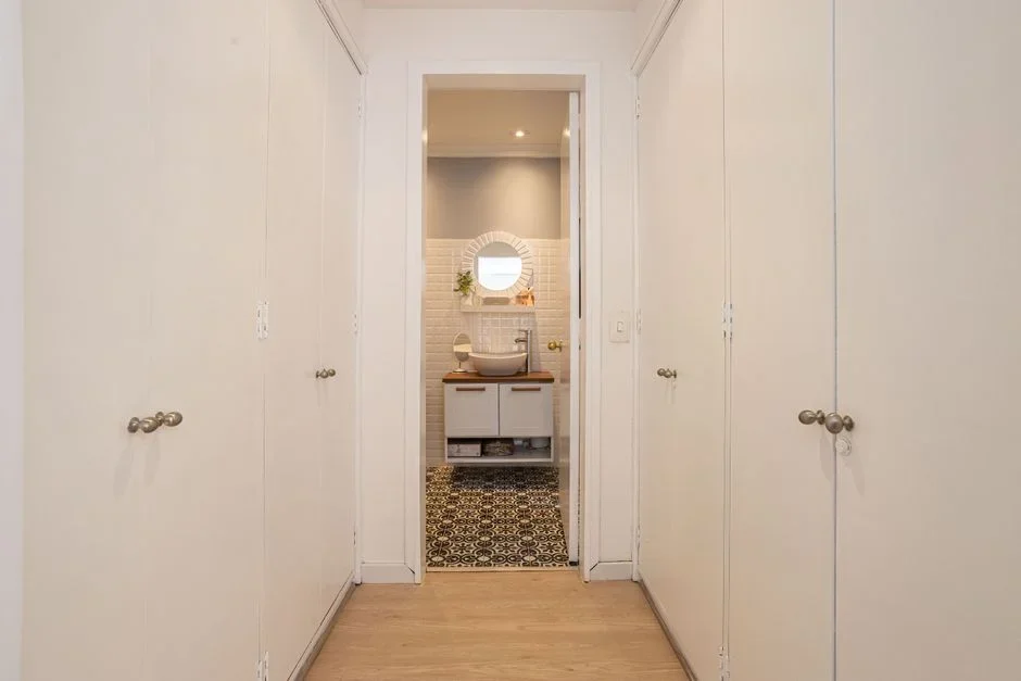 Doors, hallways, and closets: the highest-return space