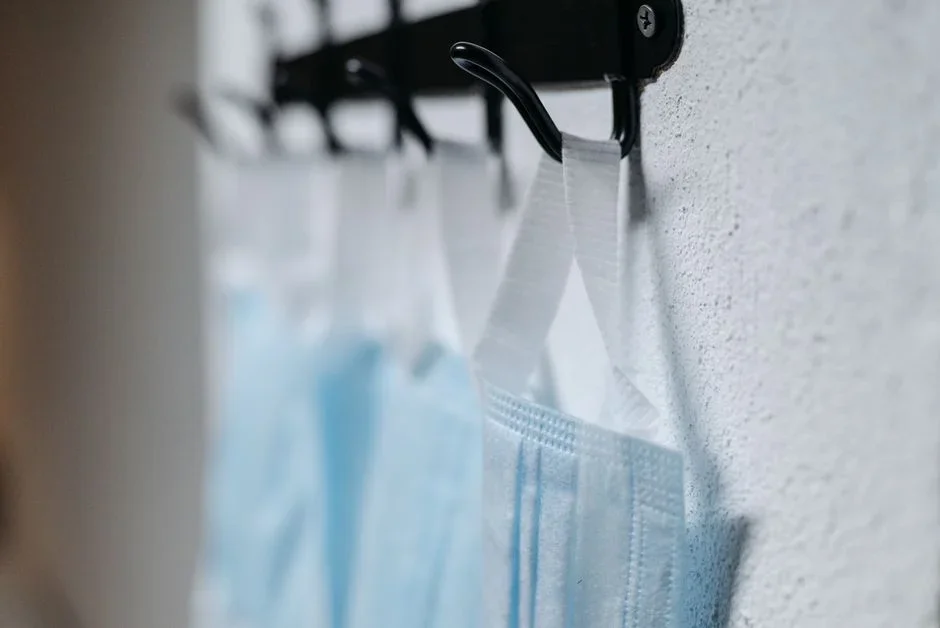 Will adhesive hooks or tension rods damage my walls?