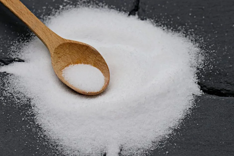 No. Sodium chloride only pulls water from air above about 75% relative humidity — its deliquescence point — and a normal room sits at 40–60%. It stays